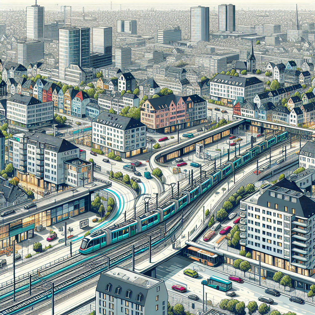 Einfluss öffentlicher Verkehrsanbindungen auf Mietspiegel Köln Esch Auweiler